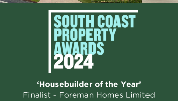 Foreman Homes scores a hat-trick at the South Coast Property Awards!