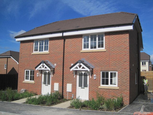 Final Phase at Sidbury Meadows in Ludgershall