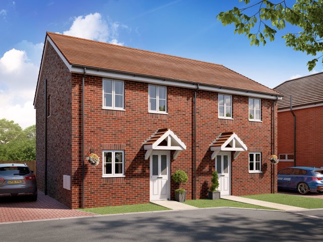 Now Selling – Empress Meadows, Empress Way, Ludgershall