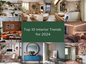 Top 10 Interior Trends for 2024