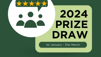 Your Chance To Win - 2024 Prize Draw