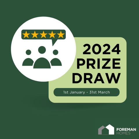 Your Chance To Win - 2024 Prize Draw