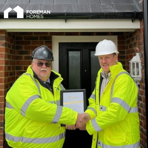 Another LABC win for Foreman Homes!