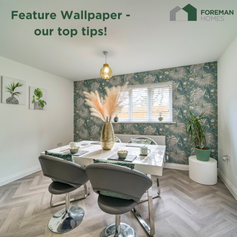 Feature Wallpaper - our top tips!