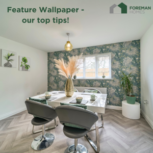Feature Wallpaper - our top tips!