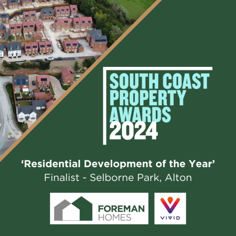 Foreman Homes Shortlisted for Development of the Year