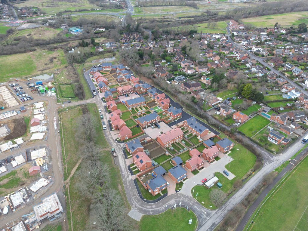Maddoxford Park, Boorley Green